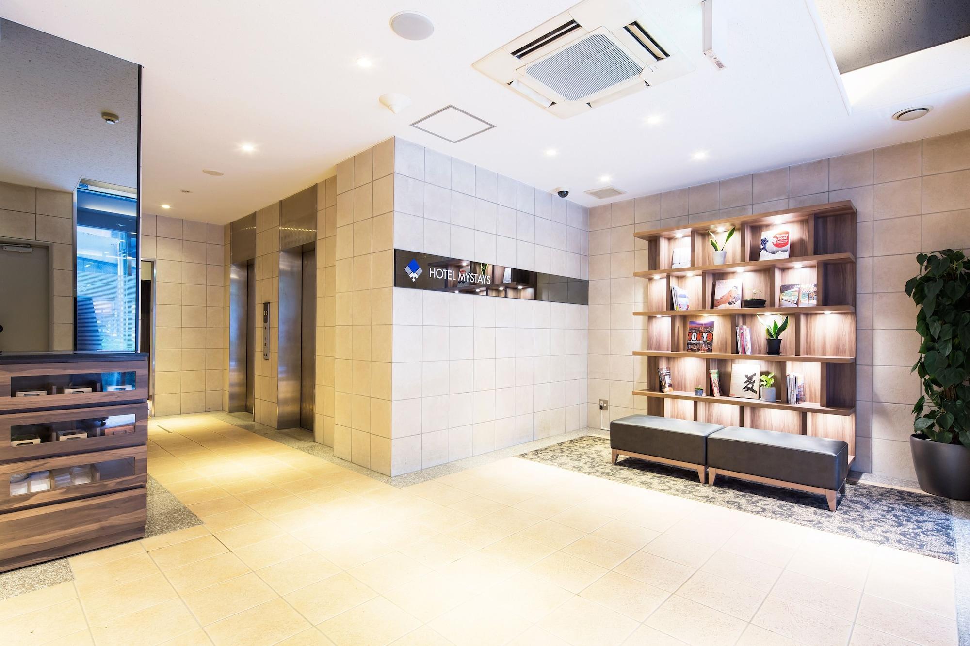 Hotel Mystays Kanda Tokyo Luaran gambar