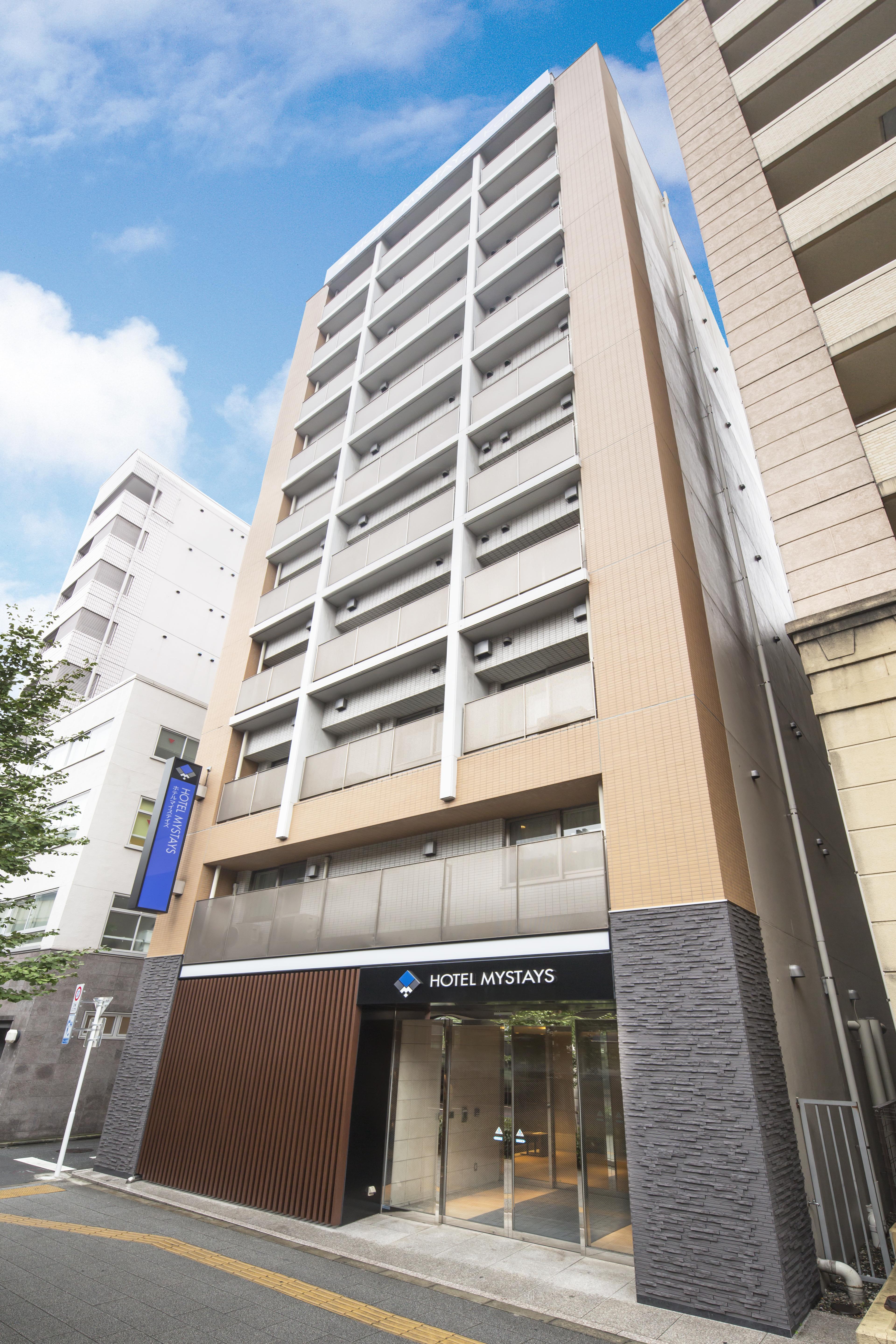 Hotel Mystays Kanda Tokyo Luaran gambar