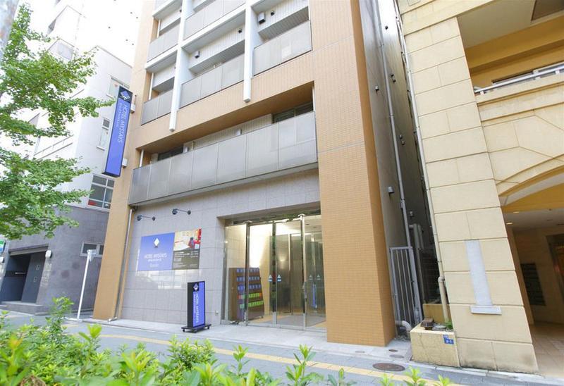 Hotel Mystays Kanda Tokyo Luaran gambar